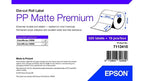 Epson PP Matte Label Premium, Die-cut Roll, 102mm x 51mm, 535 Labels