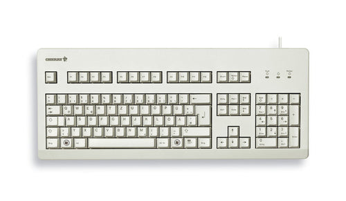 CHERRY G80-3000 keyboard Universal USB QWERTZ German Grey