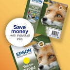 Epson C13T12814012/T1281 Ink cartridge black, 170 pages 5,9ml for Epson Stylus S 22/SX 235 W/SX 420/SX 430 W