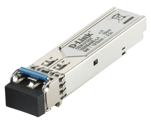 D-Link 1-port Mini-GBIC SFP to 1000BaseLX, 10km for all - 10 Pack