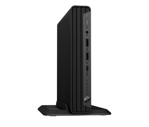 HP Elite Mini 800 G9 Intel® Core™ i5 i5-14500T 16 GB DDR5-SDRAM 256 GB SSD Windows 11 Pro Mini PC Black