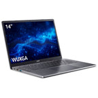 Acer Chromebook Enterprise 514 NX.KREEK.002 laptop AMD Ryzen™ 5 7520C 35.6 cm (14") WUXGA 8 GB LPDDR5x-SDRAM 256 GB SSD Wi-Fi 6E (802.11ax) ChromeOS Charcoal, Grey