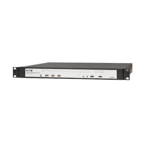 Eaton B064-032-02-IPH KVM switch Rack mounting Black