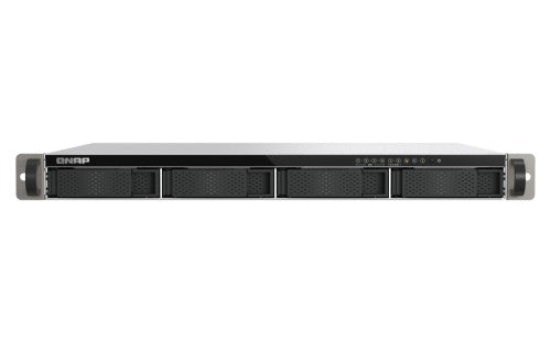 QNAP TS-H665U-RP Storage server Rack (1U) 8 GB DDR5 0 TB QNAP QTS Black