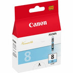 Canon 0624B001/CLI-8PC Ink cartridge light cyan, 5.72K pages 13ml for Canon Pixma IP 6600/MP 960/Pro 9000