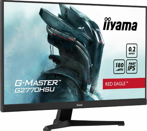 iiyama G-MASTER Unleash your full gaming potential with the Fast IPS G2770HSU Red Eagle