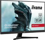 iiyama G-MASTER Unleash your full gaming potential with the Fast IPS G2770HSU Red Eagle