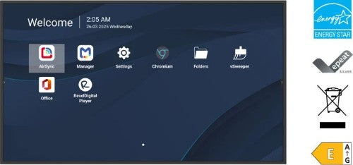 Viewsonic 43" 4K Commercial Display with ProAV Integration