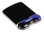 Kensington Duo Gel Mouse Pad Wrist Rest — Blue