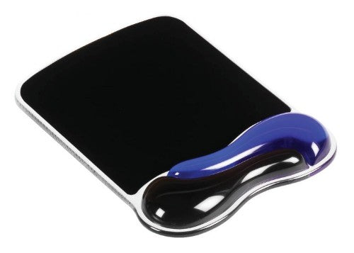Kensington Duo Gel Mouse Pad Wrist Rest — Blue