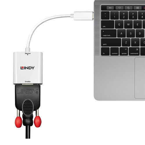Lindy USB Type-C to VGA Converter