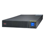 APC Easy UPS On-Line, 6kVA/6kW, Rackmount 2U, 230V, 1x Hard wire 3-wire(1P+N+E) outlet, Intelligent Slot, Extended runtime, No battery, W/O rail kit