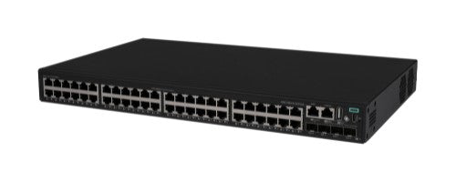 HPE Networking Comware Switch 48p 10M/100M/1G PoE+ 4p SFP+ 1G/10G 5150EI