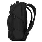 Targus HeritageLuxe backpack Travel backpack Black Polyester