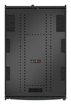 APC NetShelter SX, Server Rack Enclosure, Gen 2, 52U, 2436H x 800W x 1200D mm, with Sides, Black