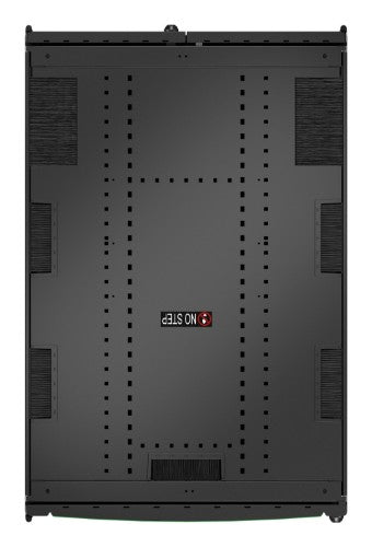 APC NetShelter SX, Server Rack Enclosure, Gen 2, 52U, 2436H x 800W x 1200D mm, with Sides, Black