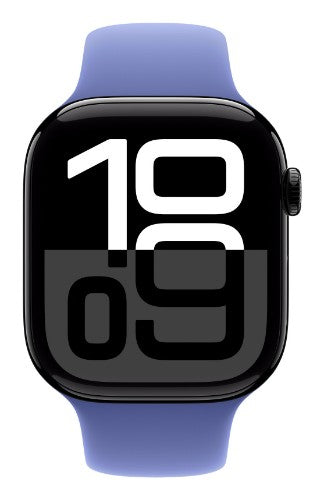 Apple MDT84ZM/A Smart Wearable Accessories Band Purple Fluoroelastomer