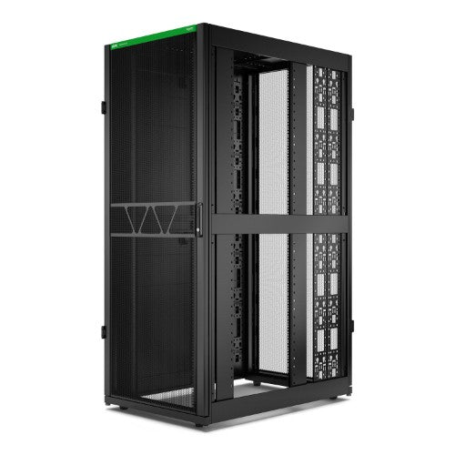 APC NetShelter SX Server Rack Gen 2, 42U, 1991H x 800W x 1200D mm, with Sides, Black
