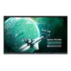 BenQ RE8605E interactive whiteboard 2.18 m (86") 3840 x 2160 pixels Touchscreen Black USB