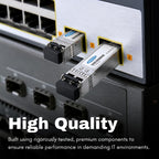 Origin Storage GLC-BX-D Cisco Compatible Transceiver SFP 1000Base-BX-D (Tx1490nm/Rx1310nm 10km SMF DOM)