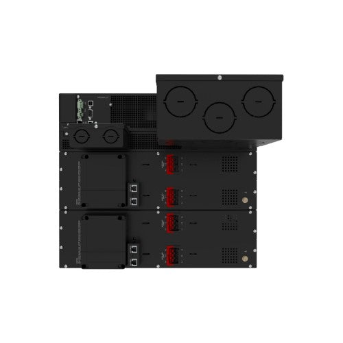 Eaton 93PX uninterruptible power supply (UPS) Double-conversion (Online) 15 kVA 15000 W