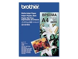 Brother BP-60MA printing paper A4 (210x297 mm) Matte 25 sheets White