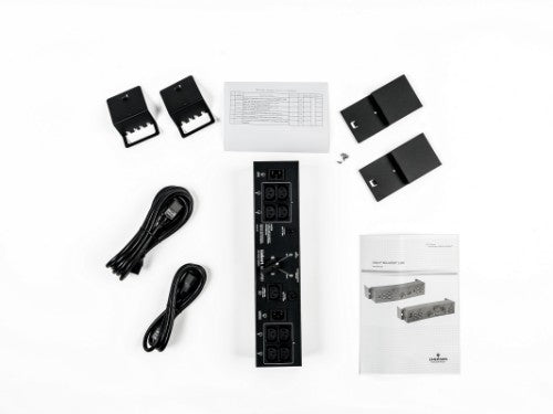 Vertiv Liebert MP2-210K power distribution unit (PDU) 4 AC outlet(s) 2U Black