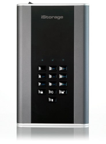 iStorage diskAshur DT² HDD 12TB | Secure Portable Desktop Drive |FIPS 140-2 Level 3 certified | AES-XTS 256-bit Hardware Encryption | Common Criteria EAL5+ (Hardware Certified) | PIN protected | OS & Platform Independent |GDPR, TAA Compliant|Brute force h