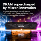 Crucial Pro CP2K16G64C32U5B memory module 32 GB 2 x 16 GB DDR5 6400 MT/s