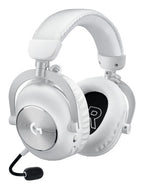 Logitech G 981-001269 headphones/headset Wireless Head-band Gaming Bluetooth White