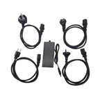 Tripp Lite N785-INT-PSCMM2 Gigabit Multimode Fiber to Ethernet Media Converter, POE+, International Power Cables, 10/100/1000 SC, 1310 nm, 2 km (1.2 mi.)