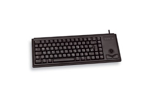 CHERRY G84-4400 keyboard Universal PS/2 QWERTZ German Black