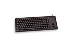 CHERRY G84-4400 keyboard Universal PS/2 AZERTY French Black