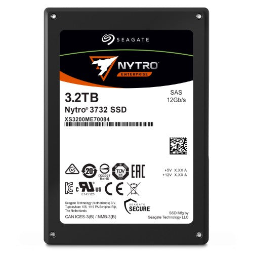 Seagate Enterprise Nytro 3732 3.2 TB 2.5" SAS 3D eTLC