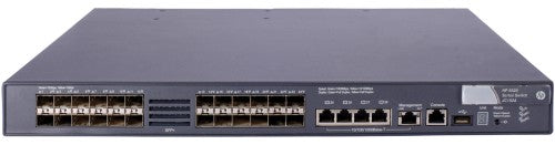 HPE 5820-24XG-SFP+ Managed L3 Gigabit Ethernet (10/100/1000) 1U Grey