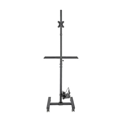 Tripp Lite DMCS1732S Mobile Workstation with Monitor Mount - For 17" to 32" Displays, Height Adjustable