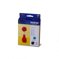Brother LC-121C Ink cartridge cyan, 300 pages ISO/IEC 24711 3.9ml for Brother DCP-J 132/MFC-J 285