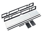 APC NetShelter Rack Containment, Rear Assembly, for InRow 300 mm