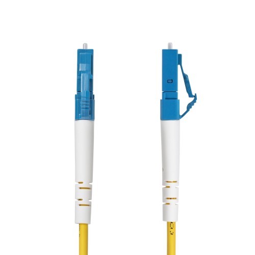 StarTech.com 2m (6.6ft) LC to SC (UPC) OS2 Single Mode Simplex Fiber Optic Cable, 9/125µm, 40G/100G, Bend Insensitive, Low Insertion Loss - LSZH Fiber Jumper Cord