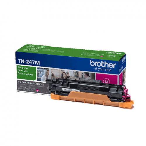 Brother TN-247M Toner-kit magenta high-capacity, 2.3K pages ISO/IEC 19752 for Brother HL-L 3210