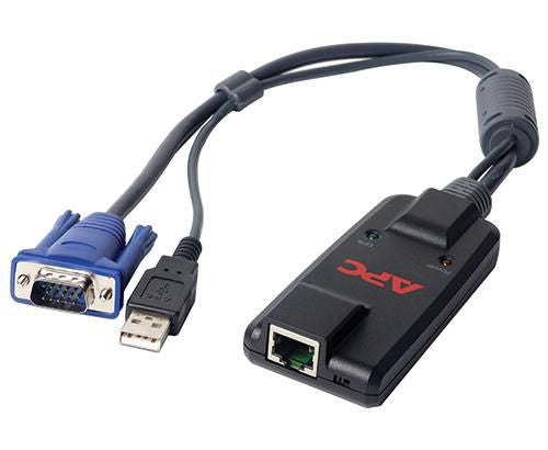 APC KVM-USBVM KVM cable Black