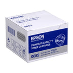 Epson C13S050652/0652 Toner cartridge black, 1K pages ISO/IEC 19798 for Epson AcuLaser M 1400