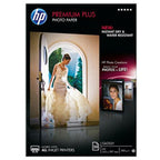 HP Premium Plus Glossy Photo Paper-20 sht/A4/210 x 297 mm