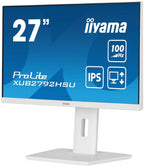 iiyama ProLite 27” IPS technology panel with height adjustable stand and 100Hz refresh rate
