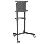 Tripp Lite DMCS3770ROT Rolling TV/Monitor Cart for 37” to 70” Flat-Screen Displays, Rotating Portrait/Landscape Mount