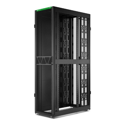 APC NetShelter SX Server Rack Gen 2, 48U, 2258H x 600W x 1200D mm, with Sides, Black