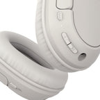 Belkin AUD009HQSA headphones/headset Wireless Head-band Calls/Music USB Type-C Bluetooth Sand