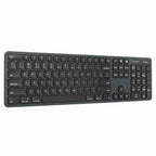 Targus EcoSmart AKB874NO keyboard Universal USB QWERTY Nordic Black