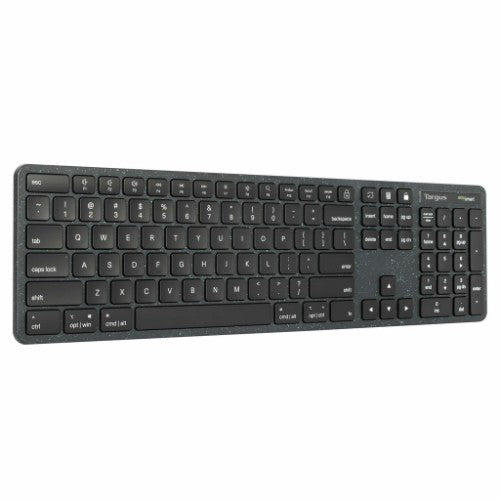 Targus EcoSmart AKB874NO keyboard Universal USB QWERTY Nordic Black