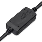 StarTech.com 65ft (20m) Active USB 2.0 A to B Cable, Long USB Cable, USB Printer Cable, 1x USB A (M), 1x USB B (M), Black